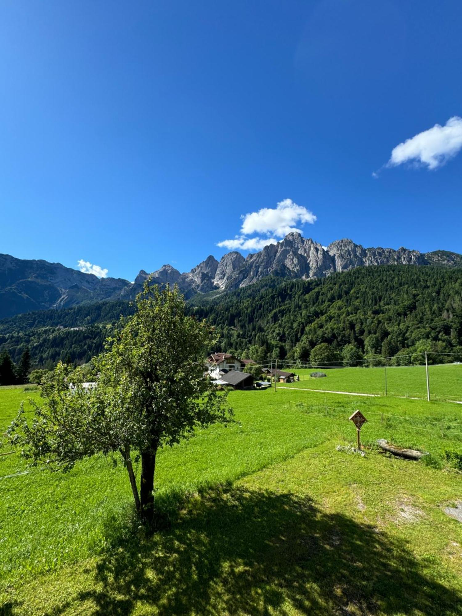 Ferienwohnung App G&G Sagron Mis Exterior foto