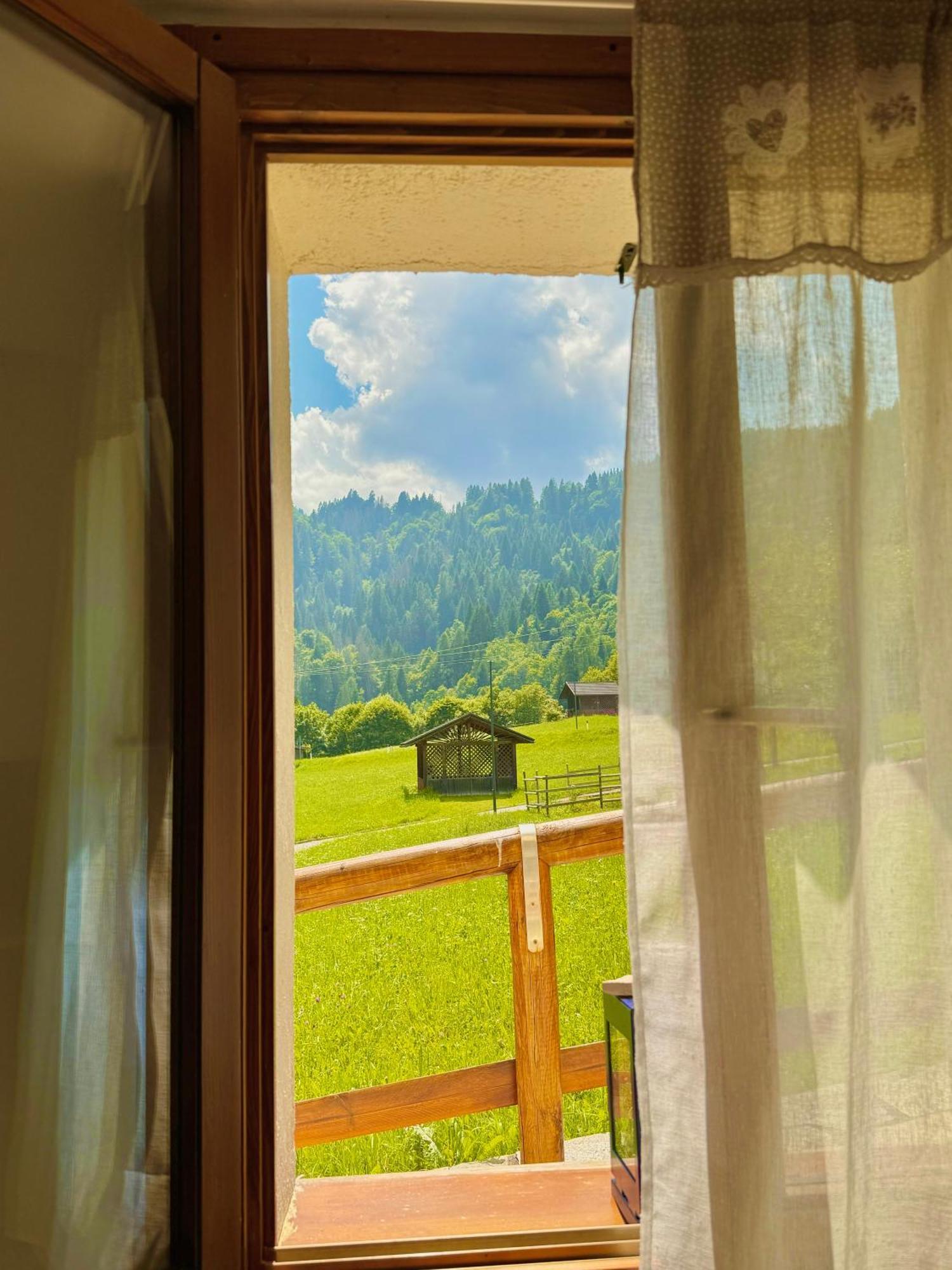 Ferienwohnung App G&G Sagron Mis Exterior foto